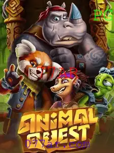 AnimalQuest: Aventura Selvagem com a Palavra-Chave 77AR