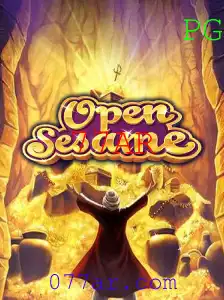 OpenSesame: Desvendando o Enigma do Jogo com a Palavra-Chave 77AR
